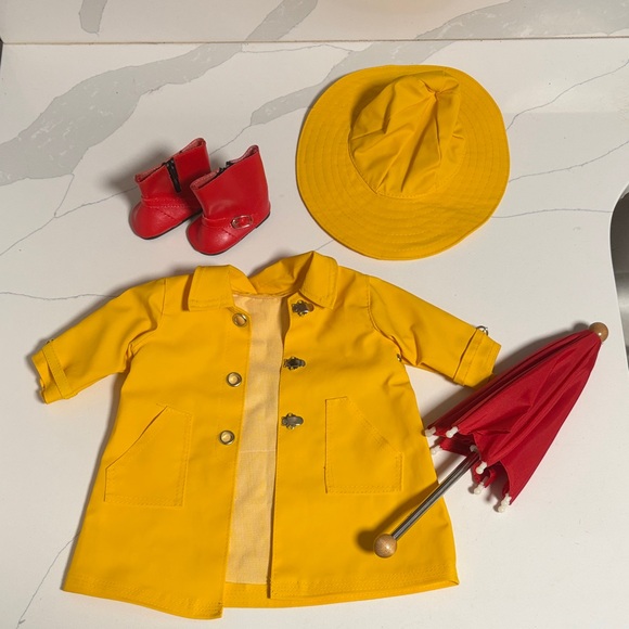 American Girl Other - American Girl Molly Raincoat